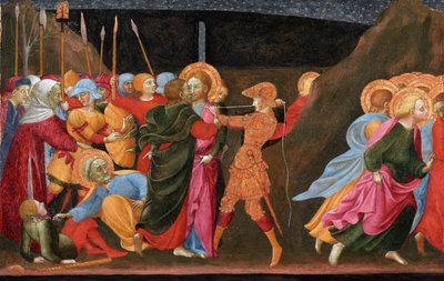 La Traición de Cristo, c.1437 de Sassetta c.1392 1450 Sassetta c.1392 1450